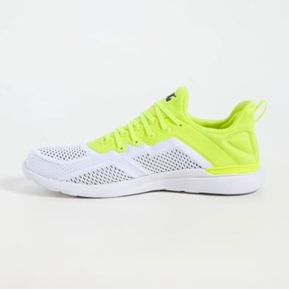 APL Techloom Tracer Sneaker NEW with Box Black/White/Energy Combo Size 6.5 - Picture 1 of 15